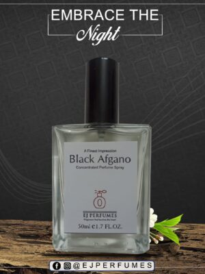 BLACK AFGHANO